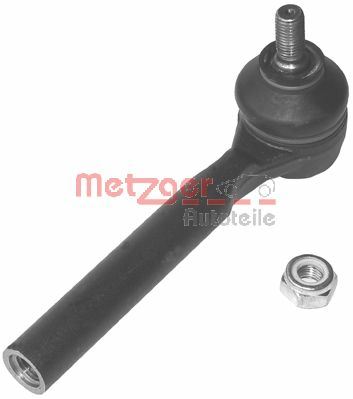 METZGER AUTOTEILE Sporstangkugle 54016808 venstre foraksel for FIAT LANCIA