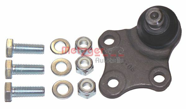 METZGER AUTOTEILE Bærekugle 57009718 nede for CITROËN PEUGEOT