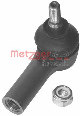 METZGER AUTOTEILE Sporstangkugle 54016908 venstre foraksel for PEUGEOT FIAT LANCIA
