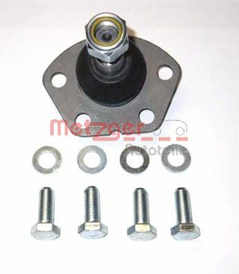 METZGER AUTOTEILE Bærekugle 57016018 nede for PEUGEOT FIAT
