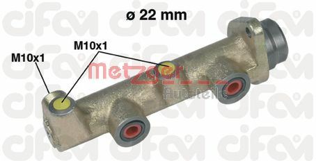 METZGER AUTOTEILE Hovedbremsecylinder 202134 for FORD