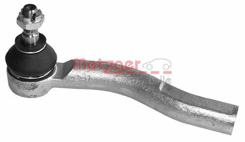 METZGER AUTOTEILE Sporstangkugle 54031901 venstre foraksel for PEUGEOT TOYOTA