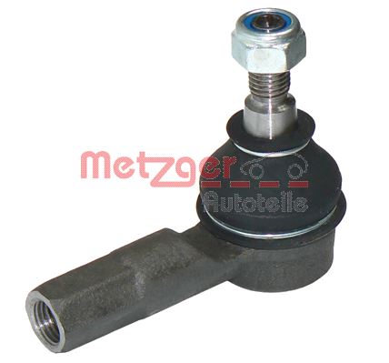 METZGER AUTOTEILE Sporstangkugle 54018708 venstre foraksel for FIAT PEUGEOT CITROËN