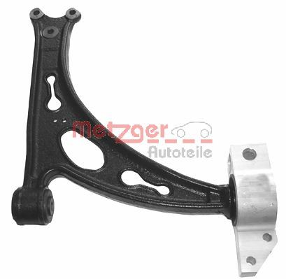 METZGER AUTOTEILE Bærearm, hjulophæng 58013502 for VW