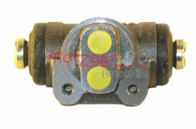 METZGER AUTOTEILE Hjulbremsecylinder 101815 Bagaksel højre for OPEL RENAULT