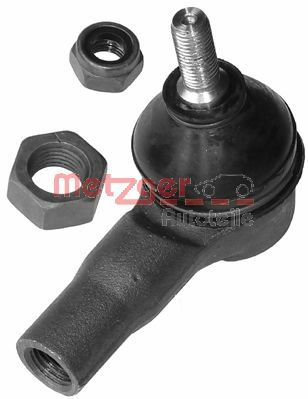 METZGER AUTOTEILE Sporstangkugle 54017908 venstre foraksel for PEUGEOT LANCIA