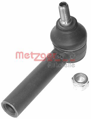 METZGER AUTOTEILE Sporstangkugle 54026708 venstre foraksel for FIAT CITROËN