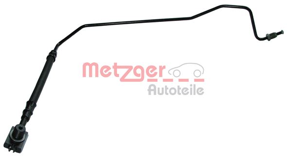 METZGER AUTOTEILE Bremseslange 4119356 ved bremsekaliber for VAG