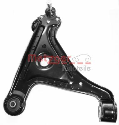 METZGER AUTOTEILE Bærearm, hjulophæng 58004101 for VAUXHALL GENERAL MOTORS