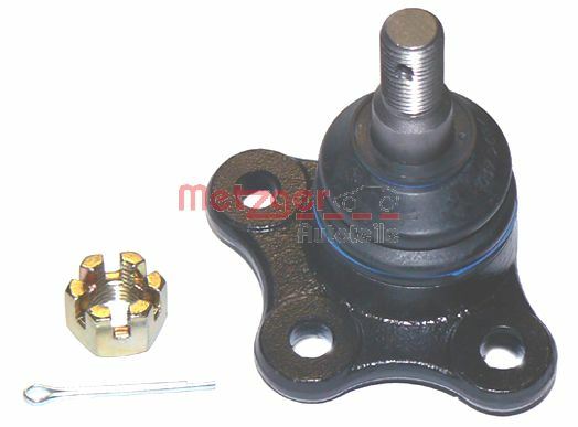 METZGER AUTOTEILE Bærekugle 57001108 oppe for OPEL ISUZU
