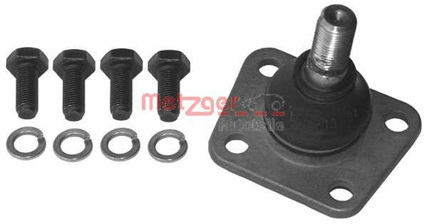 METZGER AUTOTEILE Bærekugle 57015718 nede for PEUGEOT FIAT CITROËN