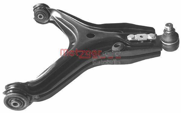 METZGER AUTOTEILE Bærearm, hjulophæng 58011601 for AUDI