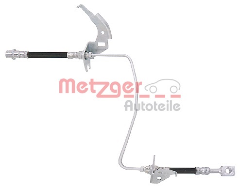 METZGER AUTOTEILE Bremseslange 4119359 Bagaksel højre for OPEL