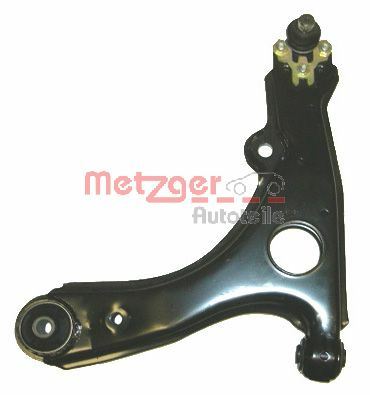 METZGER AUTOTEILE Bærearm, hjulophæng 58012601 for VW
