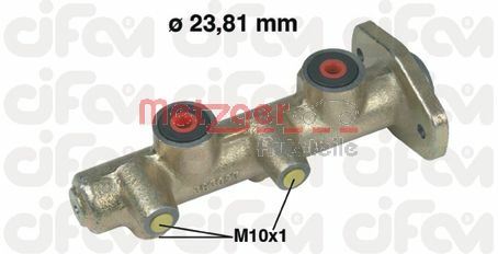 METZGER AUTOTEILE Hovedbremsecylinder 202171 for FORD