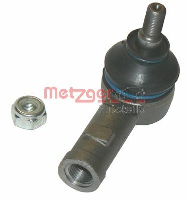 METZGER AUTOTEILE Sporstangkugle 54004208 venstre foraksel for OPEL