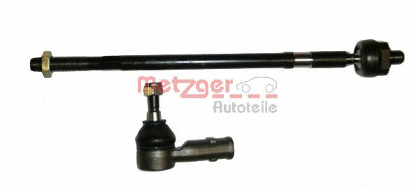 METZGER AUTOTEILE Sporstang 56005001 venstre foraksel for VAG VW