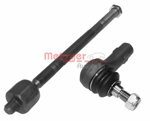 METZGER AUTOTEILE Sporstang 56007701 venstre foraksel for VAG PORSCHE