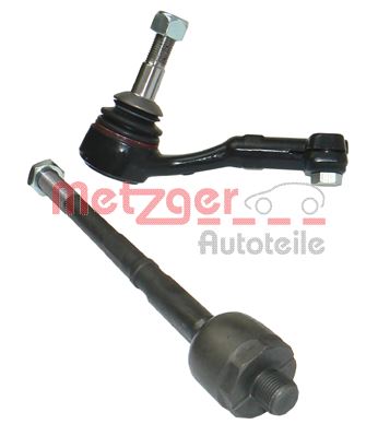 METZGER AUTOTEILE Sporstang 56010801 venstre foraksel for BMW