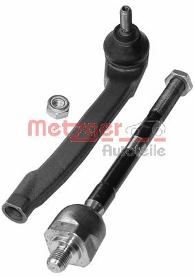 METZGER AUTOTEILE Sporstang 56017301 venstre foraksel for RENAULT