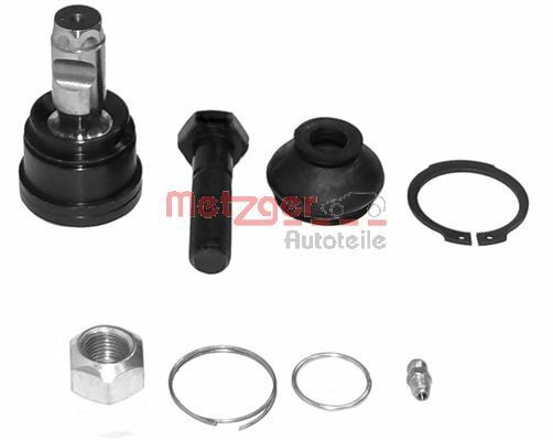 METZGER AUTOTEILE Bærekugle 57015018 højre foraksel for CHRYSLER
