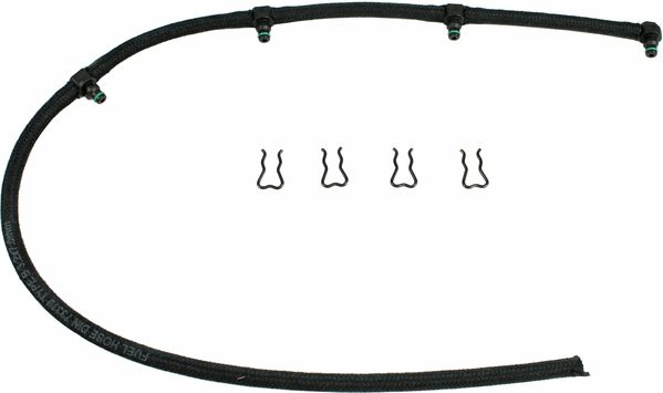 METZGER AUTOTEILE Slange 0840006 for MERCEDES-BENZ