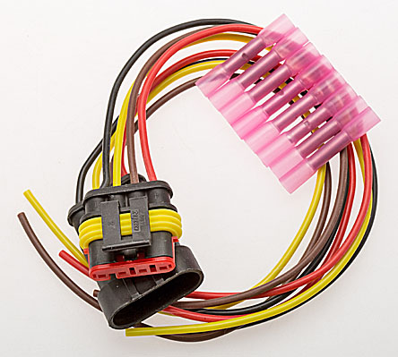METZGER AUTOTEILE Kabelreparationssæt, central elektronik 2323017 ydre