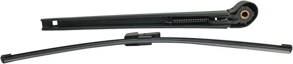 METZGER AUTOTEILE Viskerarm, ruderensning 2190327 bag for VAG