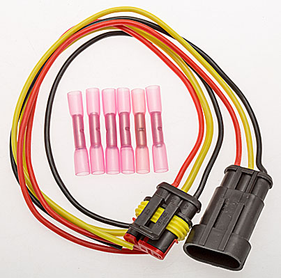 METZGER AUTOTEILE Kabelreparationssæt, central elektronik 2323018 ydre