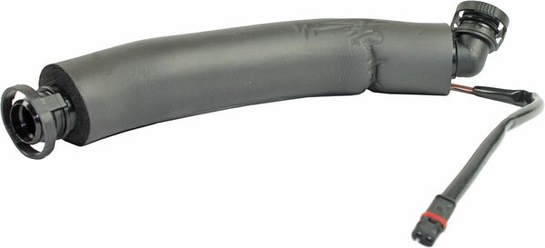 METZGER AUTOTEILE Slange, krumtaphusventilation 2380037 fra ventildæksel til oliesump for BMW