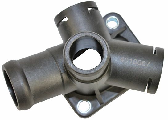METZGER AUTOTEILE Kølevæskeflange 4010067 gearkasse-monteret for VAG