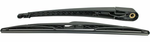 METZGER AUTOTEILE Viskerarm, ruderensning 2190362 bag for RENAULT