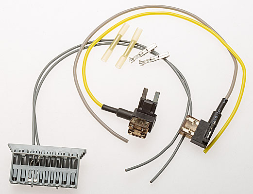METZGER AUTOTEILE Kabelreparationssæt, central elektronik 2322017 Relæ-/sikringskasse for FIAT