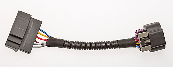 METZGER AUTOTEILE Adaptorkabel, baglyge 2323002 bagved til højre for FIAT CITROËN/PEUGEOT