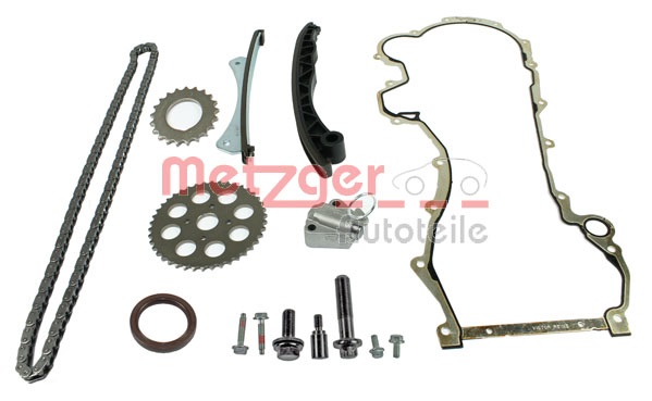 METZGER AUTOTEILE Styrekædesæt 7500009 for OPEL LANCIA FIAT VAUXHALL PEUGEOT SUZUKI