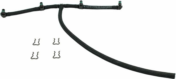 METZGER AUTOTEILE Slange 0840020 for OPEL GENERAL MOTORS
