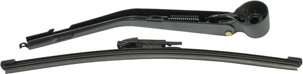 METZGER AUTOTEILE Viskerarm, ruderensning 2190303 bagved til højre for BMW