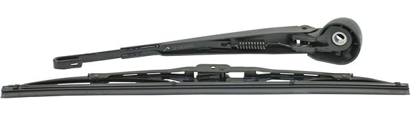METZGER AUTOTEILE Viskerarm, ruderensning 2190345 bag for VAG