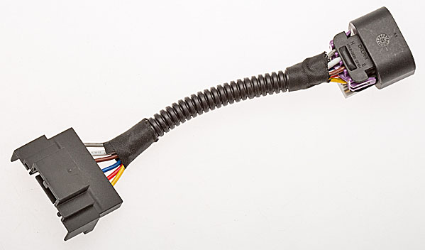 METZGER AUTOTEILE Adaptorkabel, baglyge 2323001 bagved til venstre for CITROËN/PEUGEOT FIAT