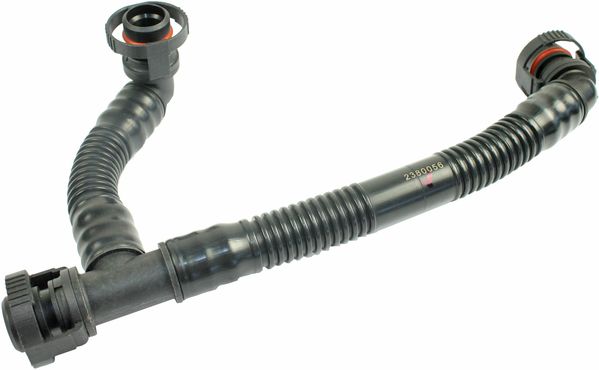 METZGER AUTOTEILE Slange, krumtaphusventilation 2380056 for BMW