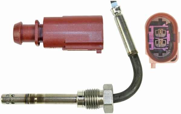 METZGER AUTOTEILE Sensor, udstødningsgastemperatur 0894399 foran partikelfilter for VW