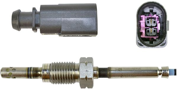 METZGER AUTOTEILE Sensor, udstødningsgastemperatur 0894078 før turbolader for VW