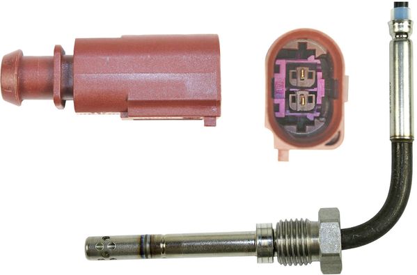 METZGER AUTOTEILE Sensor, udstødningsgastemperatur 0894129 foran partikelfilter for VW
