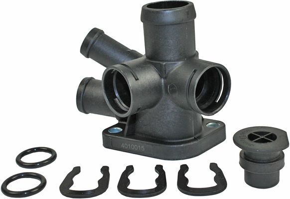 METZGER AUTOTEILE Kølevæskeflange 4010015 for VAG