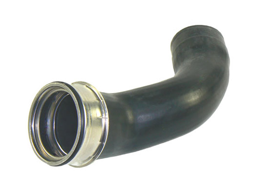METZGER AUTOTEILE Ladeluftslange 2400039 oppe for MERCEDES-BENZ