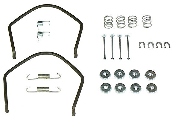 METZGER AUTOTEILE Tilbehørssæt, bremsebakker 1050638 for TOYOTA