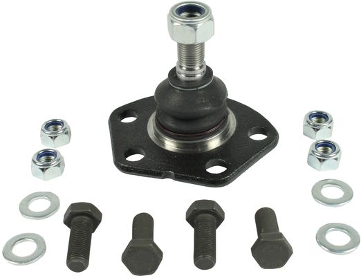 METZGER AUTOTEILE Bærekugle 57015818 nede for PEUGEOT FIAT