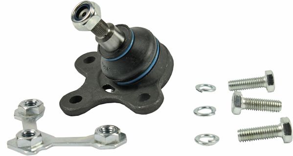 METZGER AUTOTEILE Bærekugle 57004318 nede for VW VAG