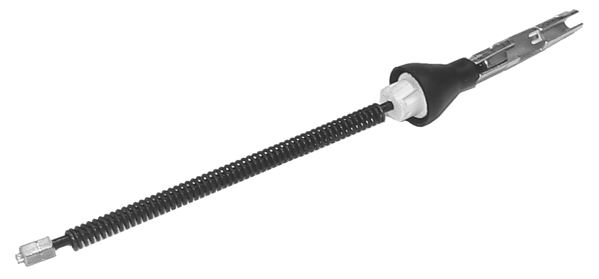 METZGER AUTOTEILE Håndbremsekabel 115454 bagved til højre for FORD