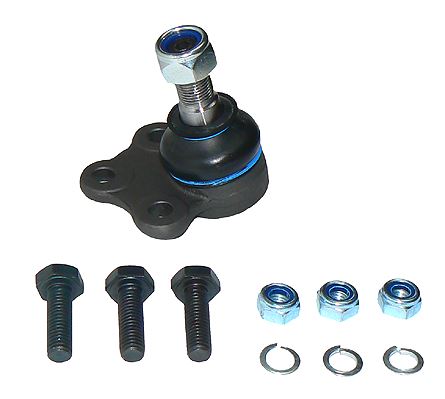 METZGER AUTOTEILE Bærekugle 57021218 nede for OPEL NISSAN RENAULT
